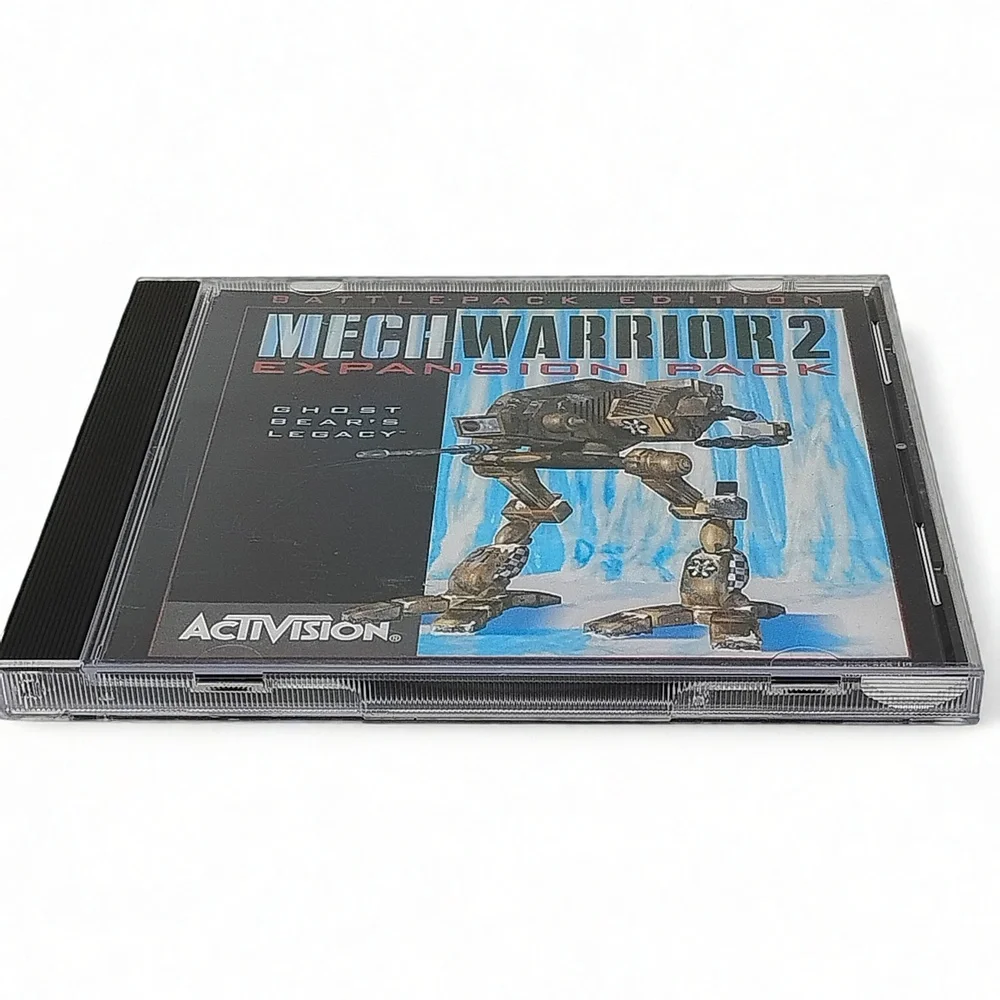 Activision MechWarrior 2 Expansion Ghost Bear Legacy PC Game BattlePack Edition